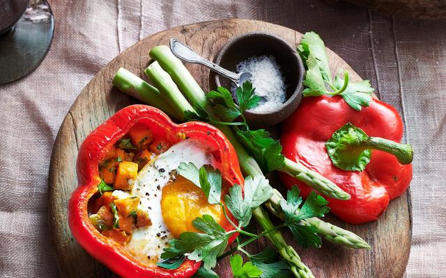 🫑Poivrons farcis à la patate douce🍠