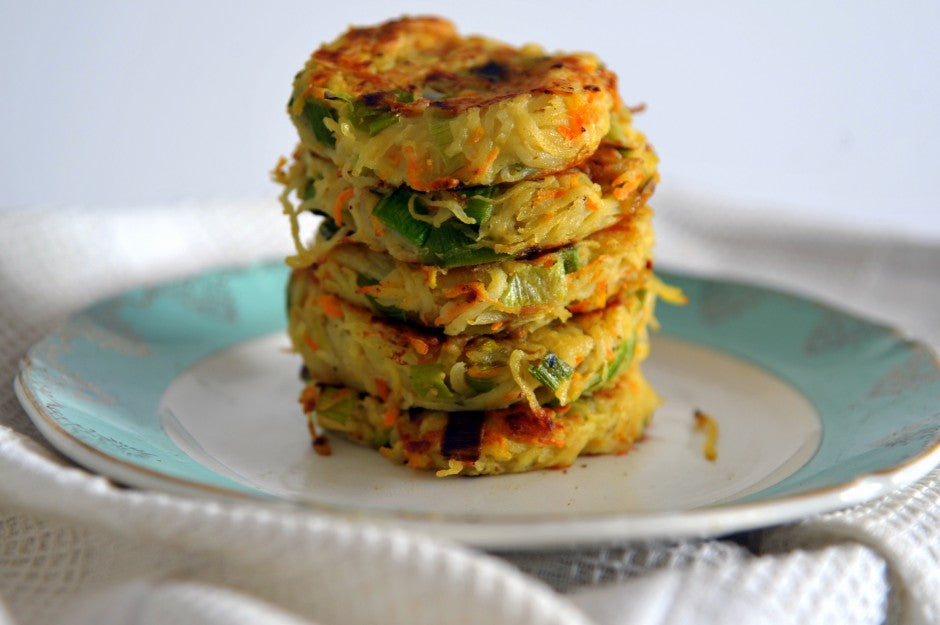🥔 Galettes rustiques de pommes de terre, poireaux et betteraves