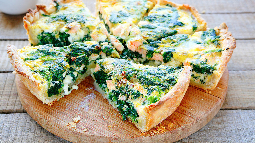 Tarte rustique aux légumes d’hiver et épinards