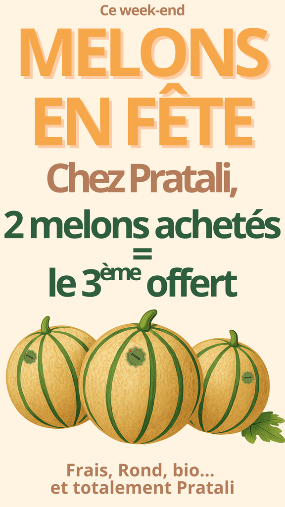 🥗 Salade de melon, concombre, feta & menthe