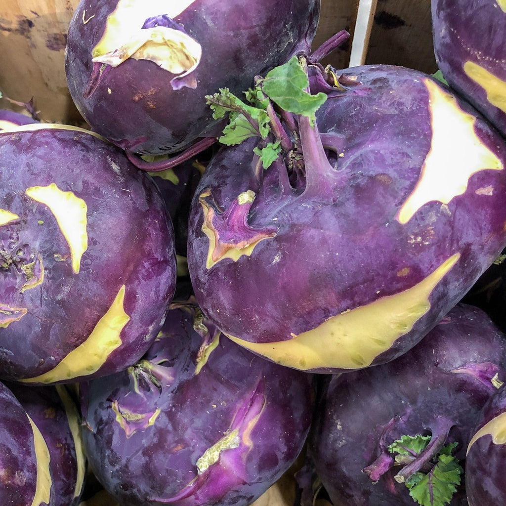 🥘 Chou rave rôti & carottes fondantes au miel