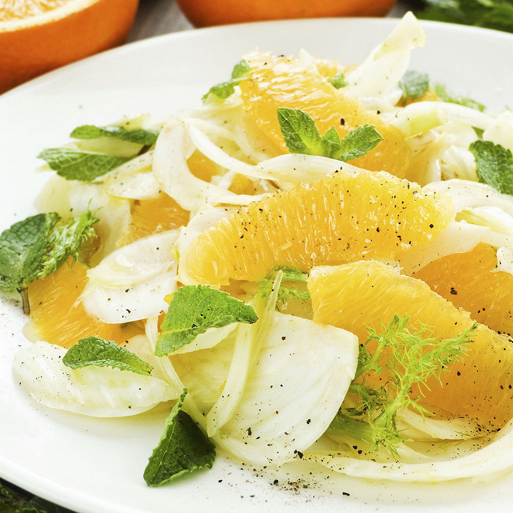 Salade croquante de fenouil et agrumes