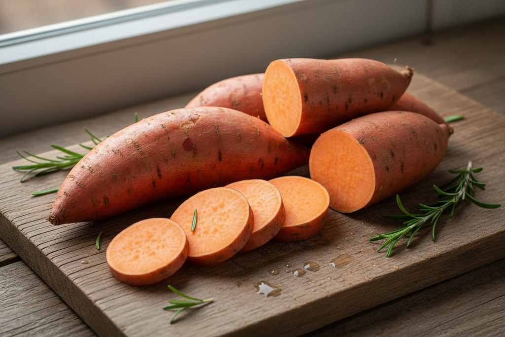 Menu Gourmand et Simple : Célébration de la Patate Douce
