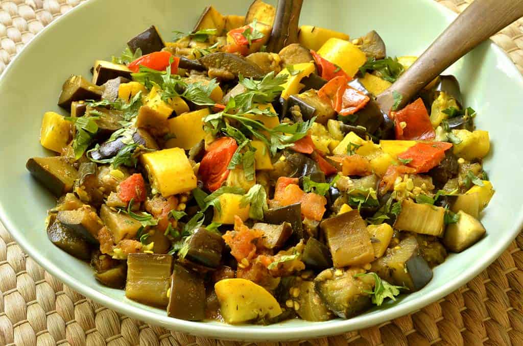 🥘 Poêlée d’été aux légumes du jardin et persillade fraîche